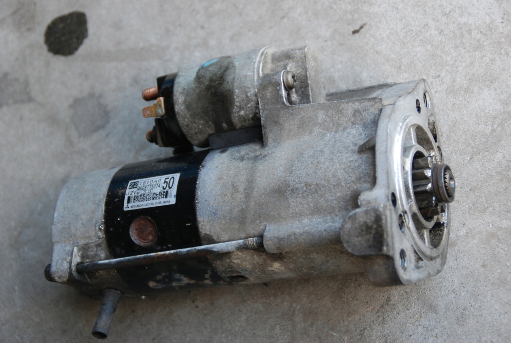 фото №4, Стартер mitsubishi pajero iv 3.2 d