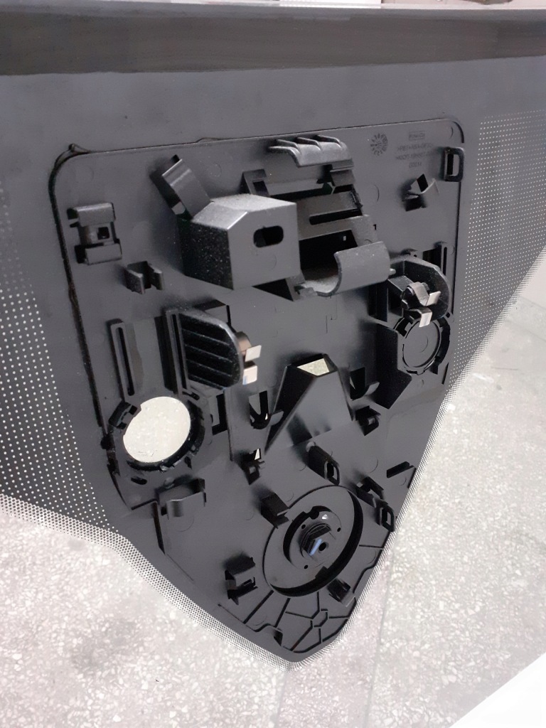 фото №5, Стекло передняя ford transit 14r- 2xsensor ori