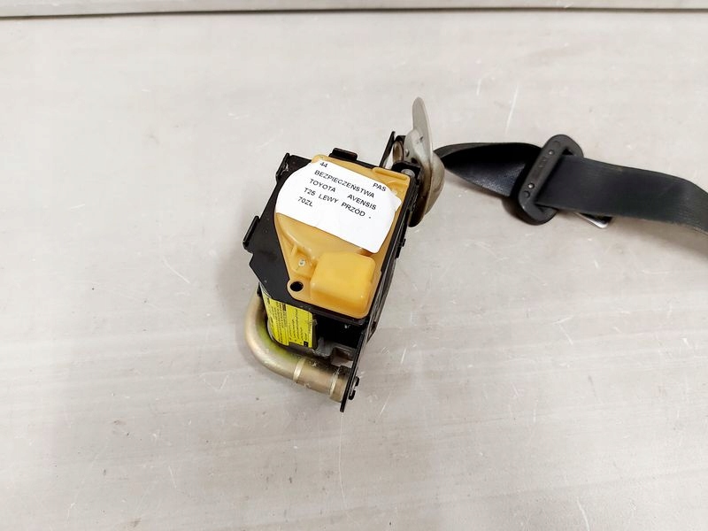 фото №3, Toyota avensis t25 pas безопасности левый перед передний