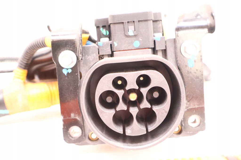 фото №5, Jeep wrangler jl 2.0 t hybrid 4xe 18- роз'єм заряджання шланг акумулятора