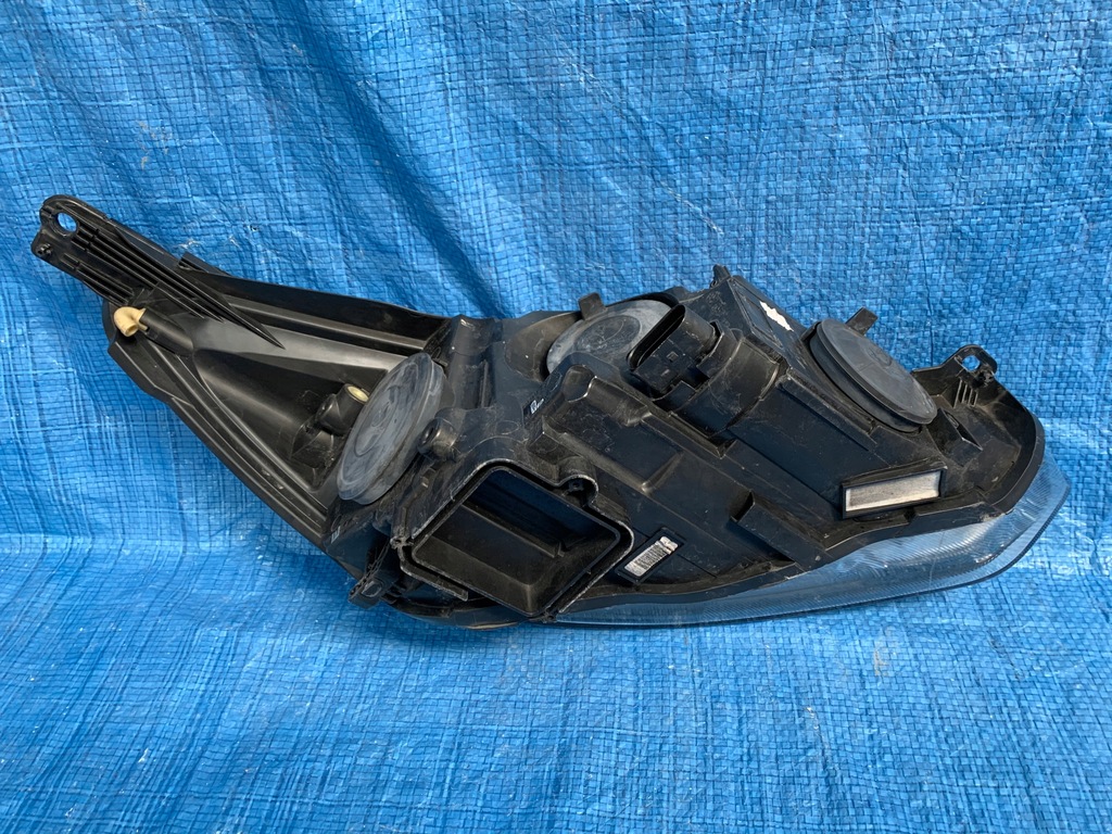 фото №4, Ford focus mk3 lift левая лампа передняя