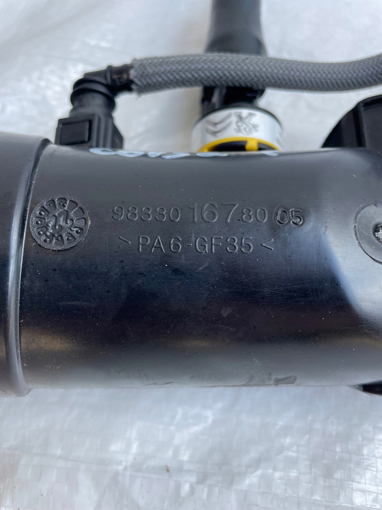 фото №4, Шланг повітря opel corsa f 19- 1.2 thp