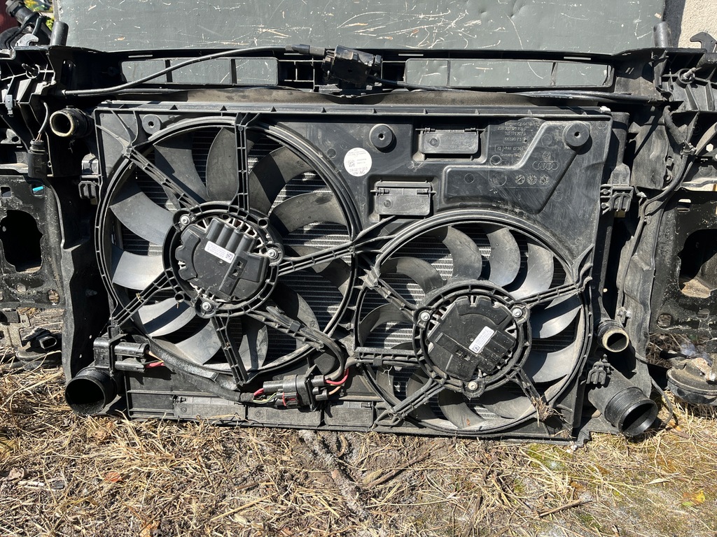 фото №10, Vw arteon 2.0tfsi підсилювач передній pas передній радіатор вентилятори