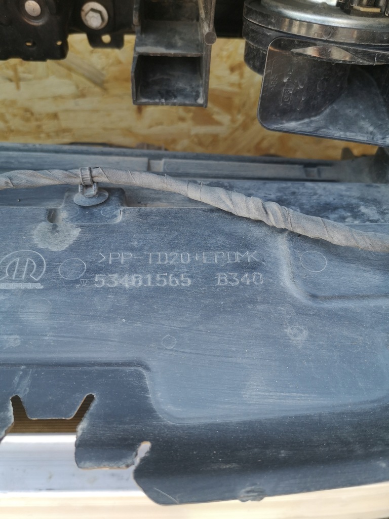 фото №8, Jeep compass ii lift pas передній радіатор 1.6 mjd