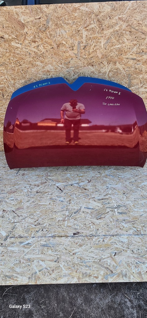 фото №1, Капот citroen c4 picasso grand picasso