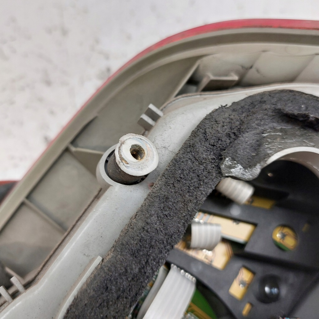 фото №11, Volkswagen vw phaeton лампа левая задняя w крыло