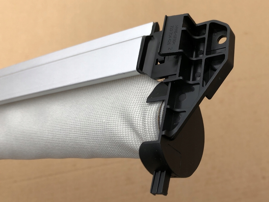 Купить Шторка безопасности солнцезащитная grey серая do vwag tayron 2018-2024 панорамы крыша