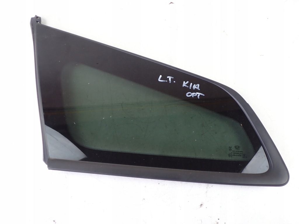 фото №1, Стекло кузовная левый задняя kia optima iv kombi
