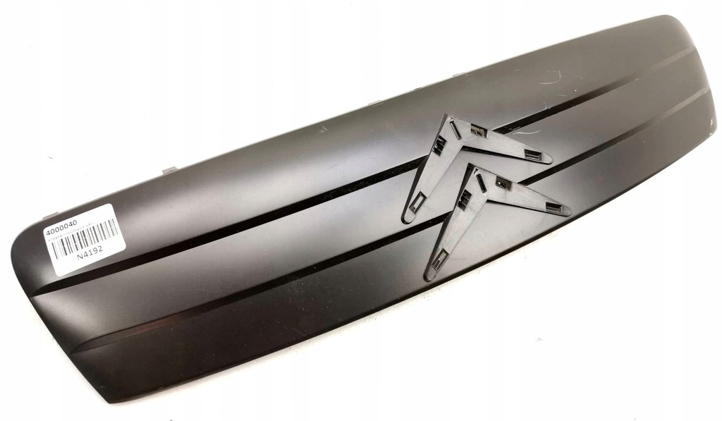 фото №1, Решітка радіатора радіатора решітка радіатора citroen c2 7804n3