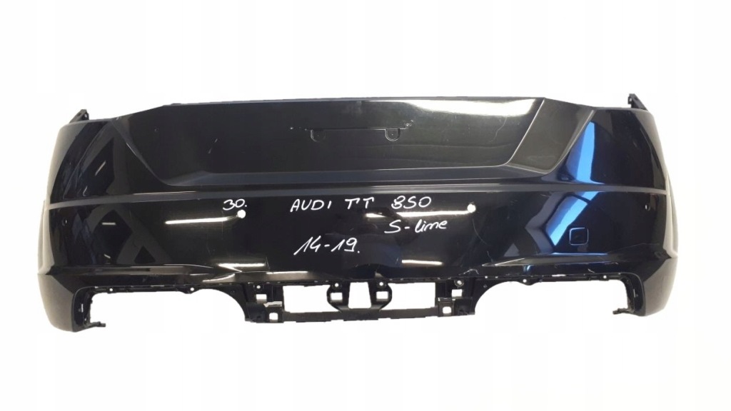 фото №1, Audi tt s-line 8s0 2014-2019 бампер задня