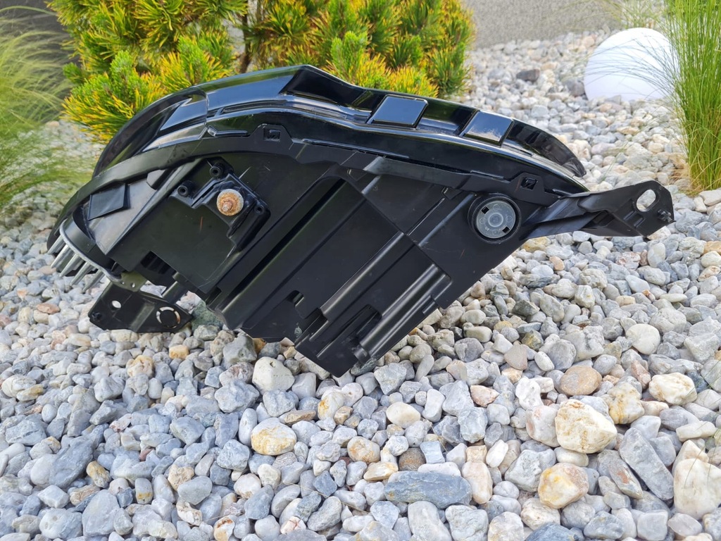 фото №12, Opel corsa f полный лампы перед full led eco 9829522580, 9829522780