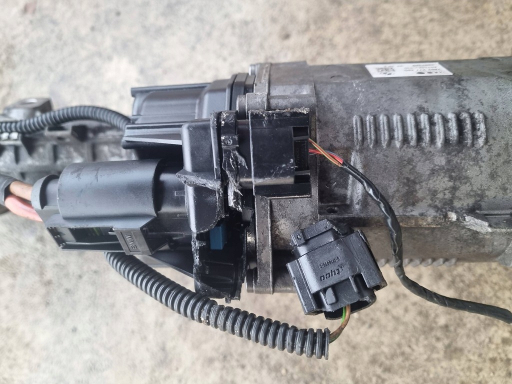 Bmw 3 e90 e91 рейка рульова 6793457 la 7806974260 7882277265 європа Зі Шроту