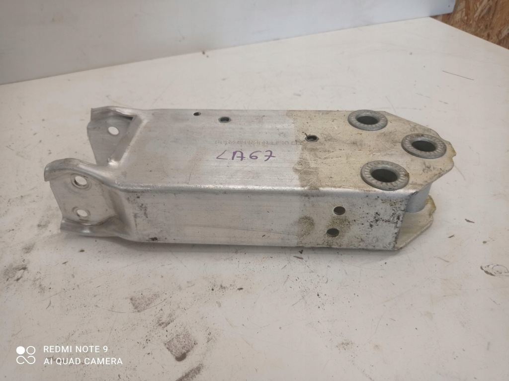 фото №1, Зона деформации левый перед bmw seria 5 f10 f11