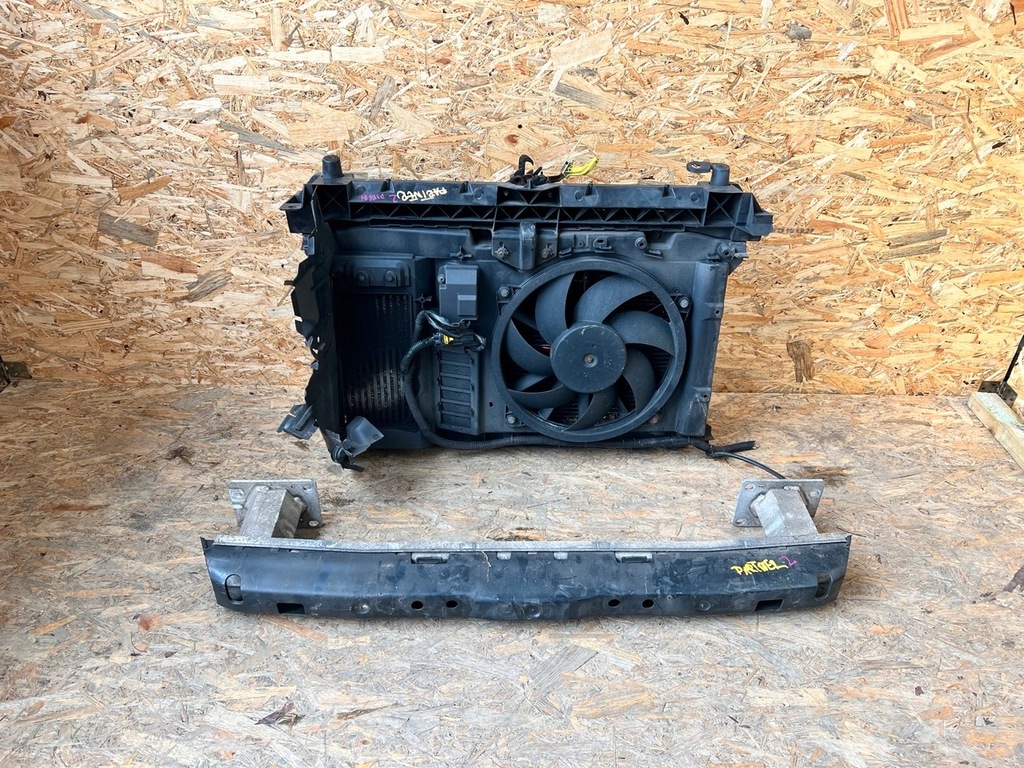 фото №1, Pas передний перед вентилятор радиатор балка peugeot partner 2 ii дизель