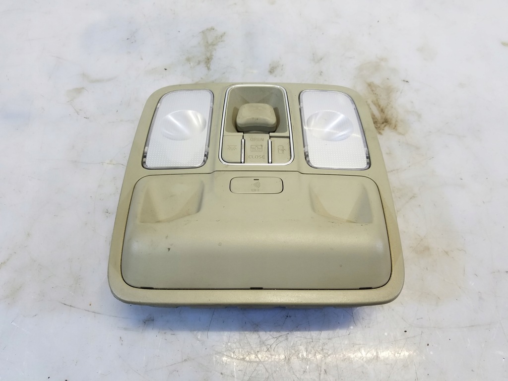 фото №1, Лампа потолочный kia carens iv