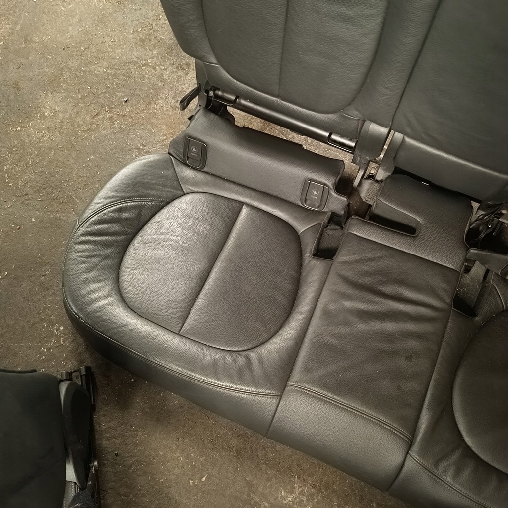 фото №9, Bmw f45 2 active tourer сидіння заднє сидіння czarna шкіра sport mpakiet