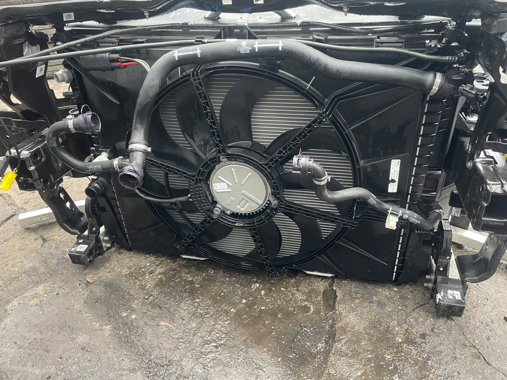 фото №11, Bmw ix1 x1 u11 электрик усилитель передние pas kompletny