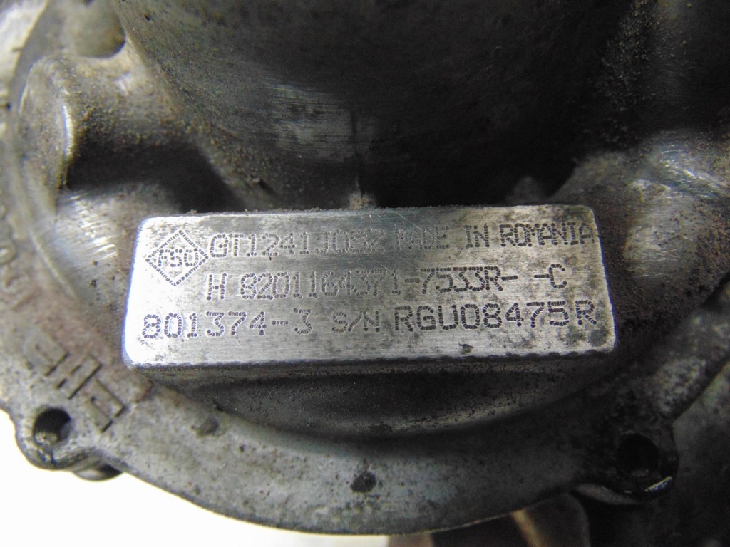 Турбонагнетатель mercedes citan w415 1.5 cdi h8201164371 Недорого