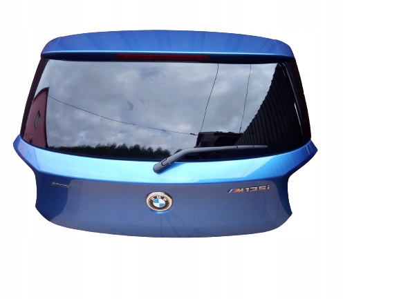 фото №1, Bmw 1 f20 кришка багажника кришка багажника задня a96 mineralweiss