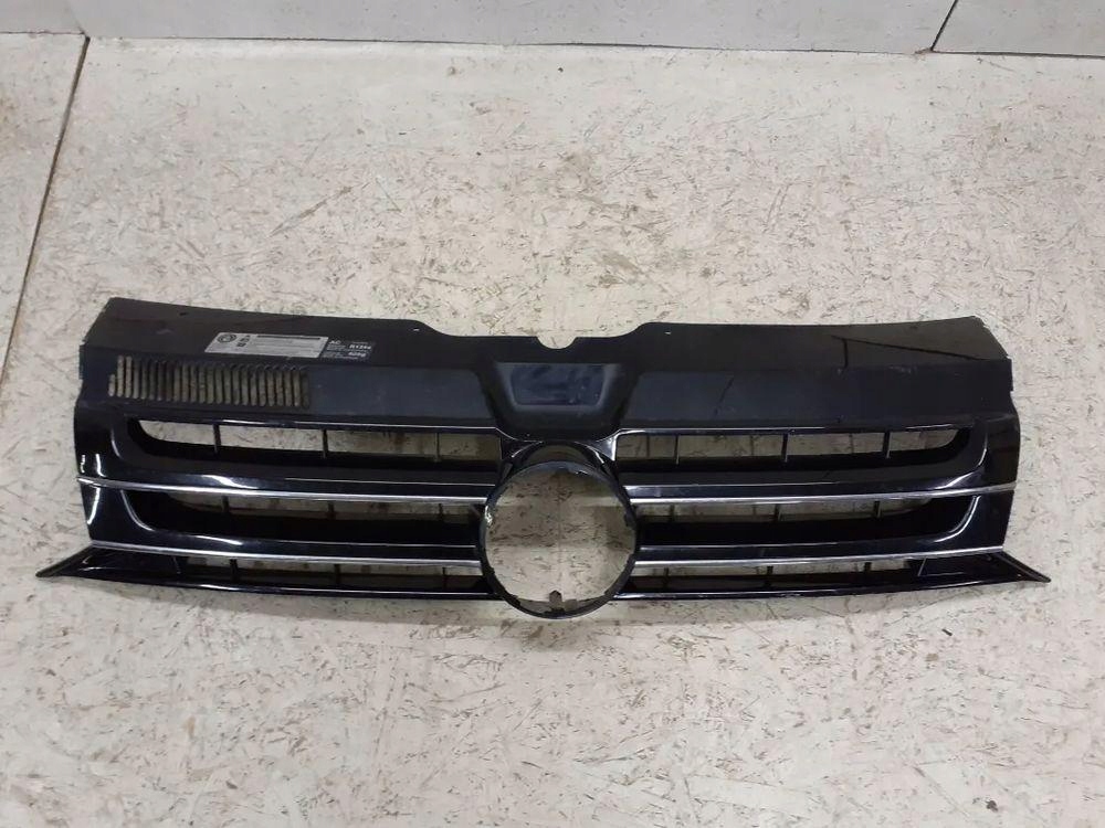фото №1, Решётка радиатора решётка радиатора vw transporter t5 lift 7e5 10-15r