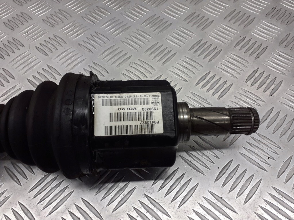 фото №2, Привідний вал ліва передня volvo s80 2.5 d автоматична коробка передач p9470927