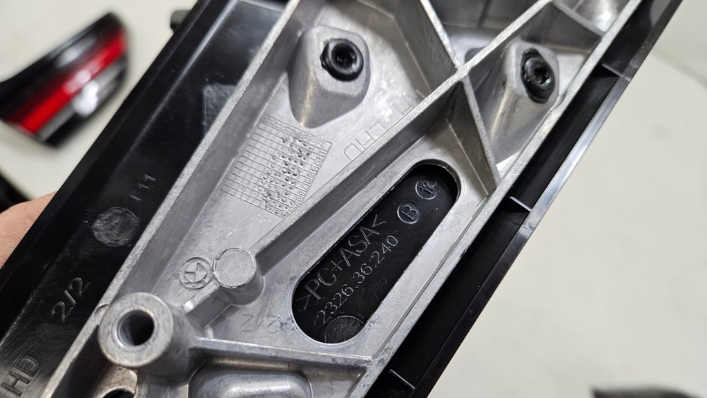 фото №7, Зеркало правое каркас bmw 2 f45 f46 232636240