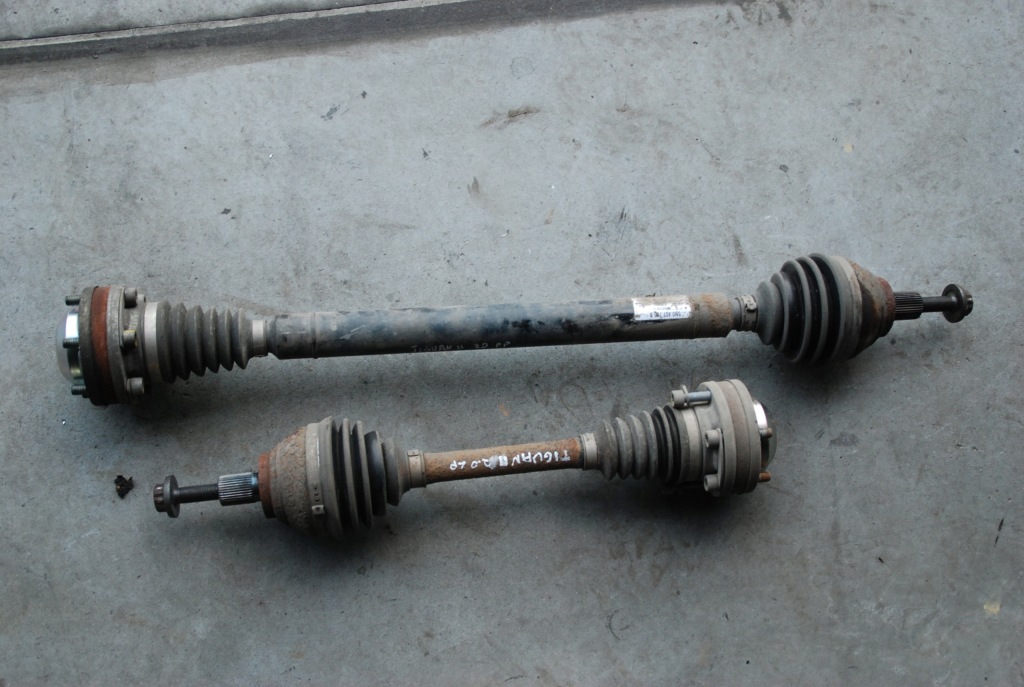 фото №1, Vw tiguan lift 2.0tdi 13r привідний вал l / p