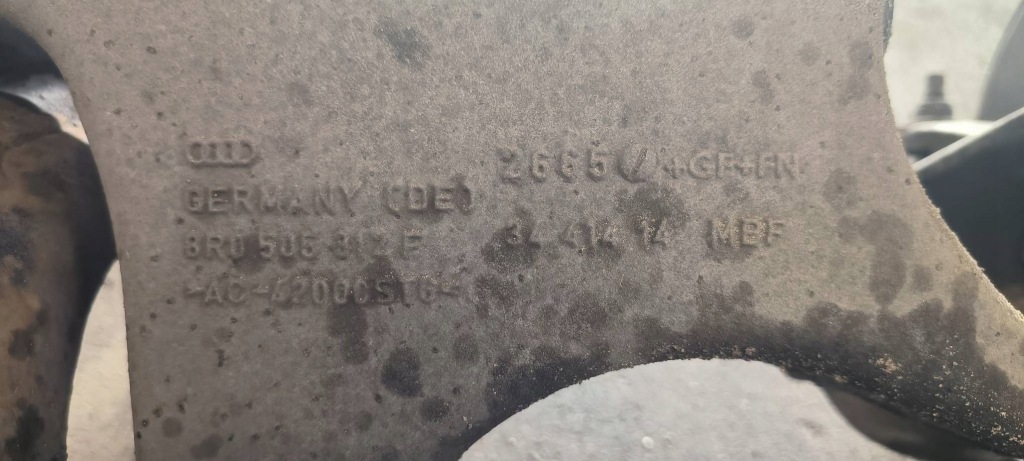 Балка подрамник задний  подвеска мост задний audi a8 s8 d4 4h 4.2tdi 2010 Цена