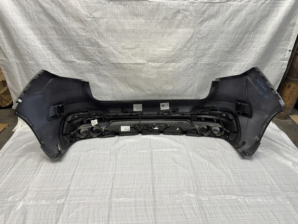 Бампер задняя задний maserati levante granlusso 19- levante - бампер Оригинал