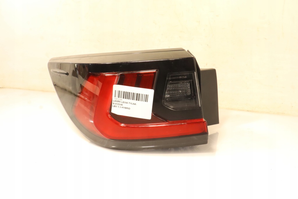 фото №3, Лампа ліва задня lexus lbx crossover