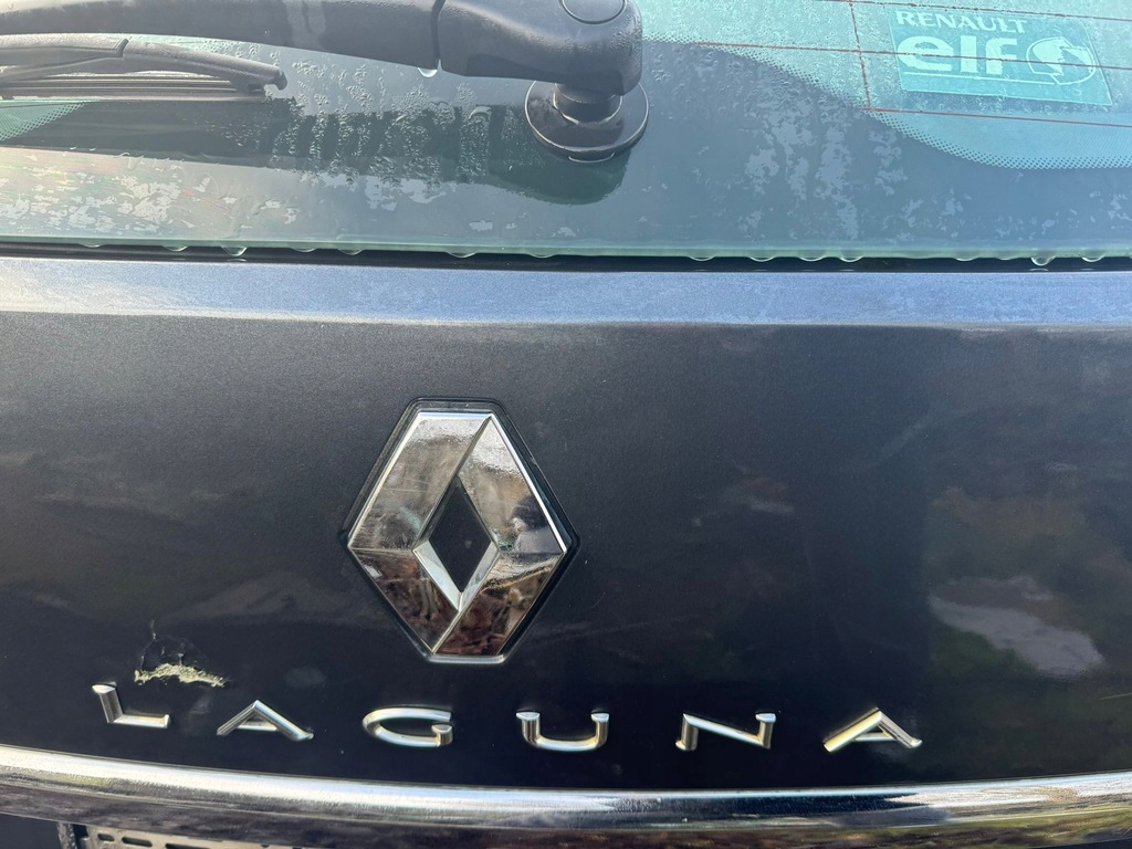 фото №12, Renault laguna iii кришка багажника багажника teb66
