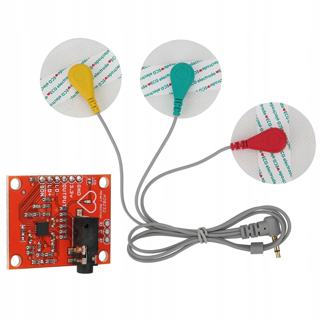 фото №2, Модуль ad8232 модуль измерительный