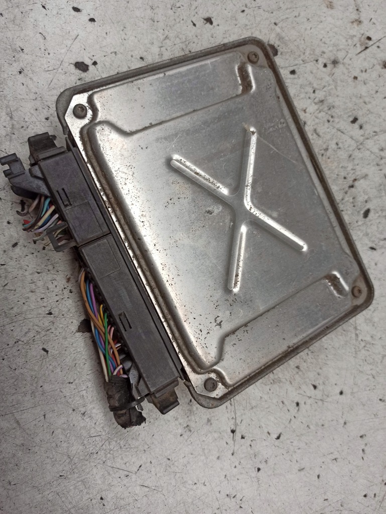 фото №10, Fiat panda ii 1.2b бортовий комп'ютер блок керування 55196261