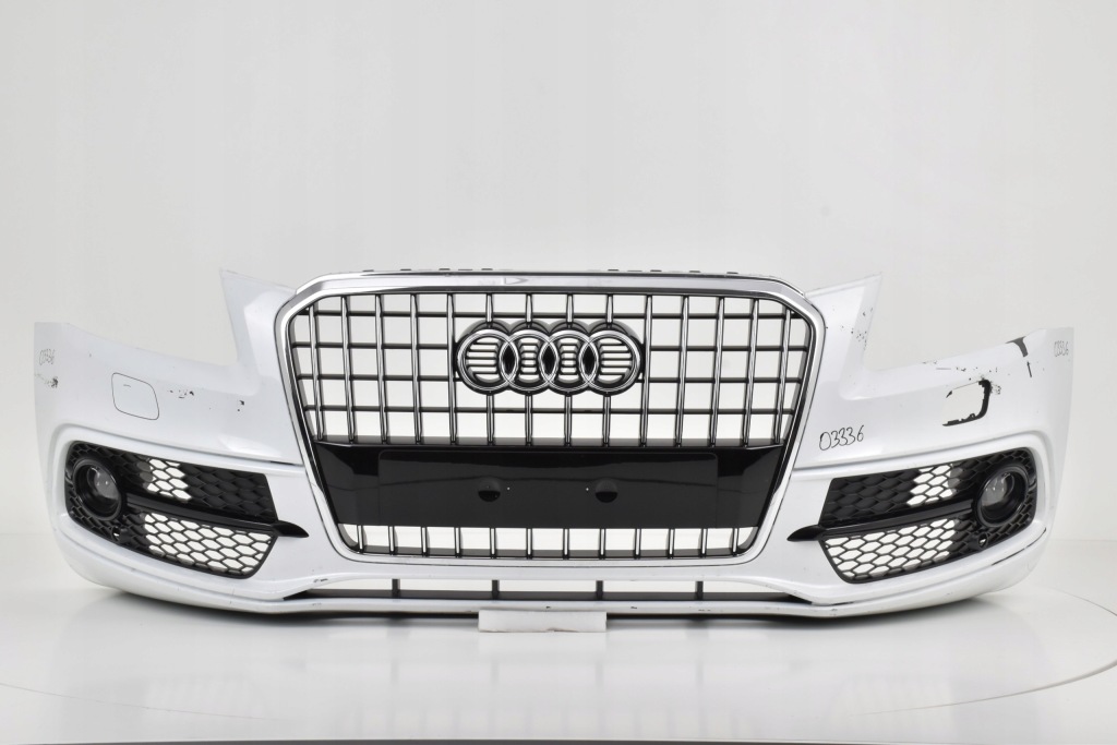фото №1, Audi q5 8r0 8r lift s-line 2012- бампер передній