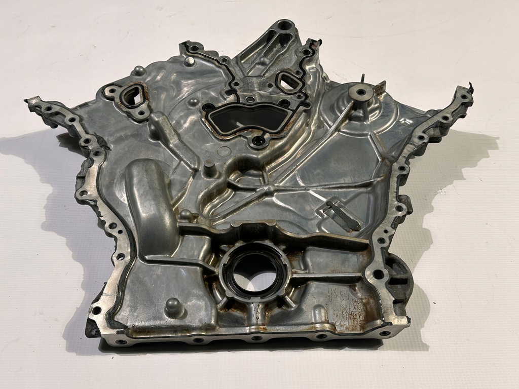 фото №9, Корпус кришка захист розподільного валу grand cherokee durango 3.6 v6 2016 - 2024