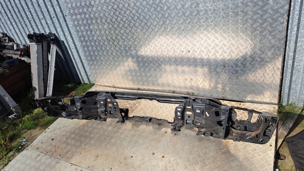 фото №10, Ford ranger raptor mk4 2023 r бампер перед усилитель балка n1wb-17757-zb