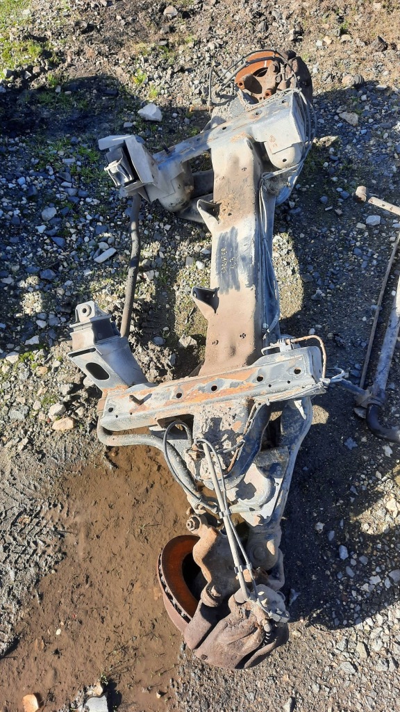 фото №1, Подрамник подрамник перед комплект sprinter 903