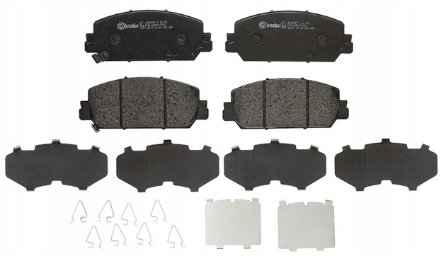 фото №2, Тормозные колодки тормозные перед brembo do honda clarity fcv