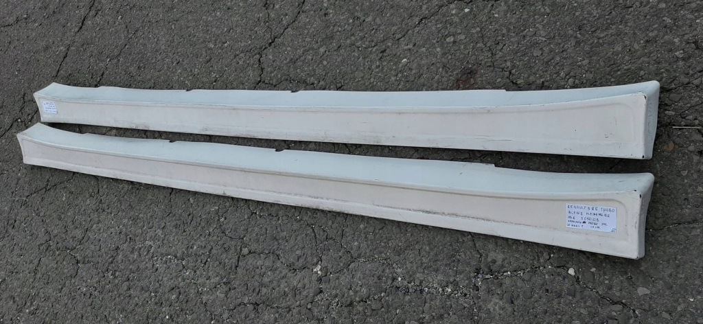 Накладка ліва права поріг renault 5 r5 turbo alpine kba5050228 Оригінал