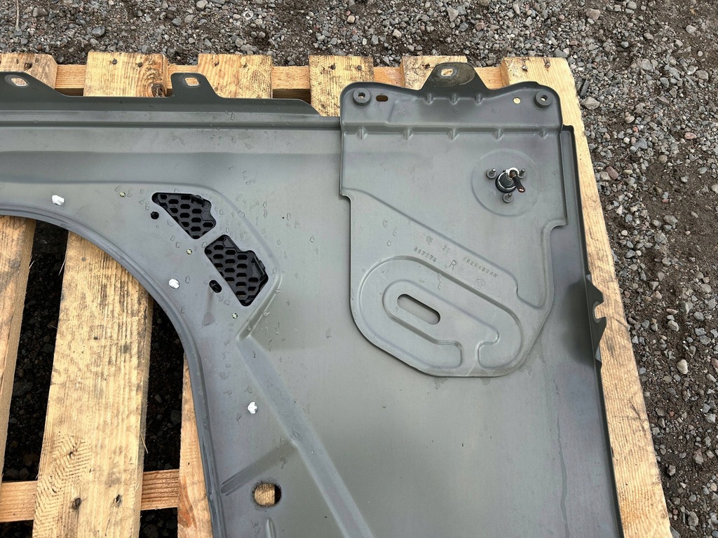 фото №13, Крила перед передній правий jeep wrangler jl 2018-