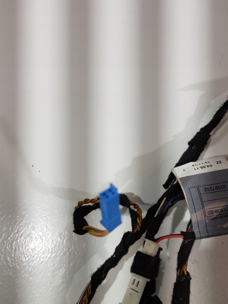 фото №5, Джгут двері правий задня 6938226 bmw e90 e91 led