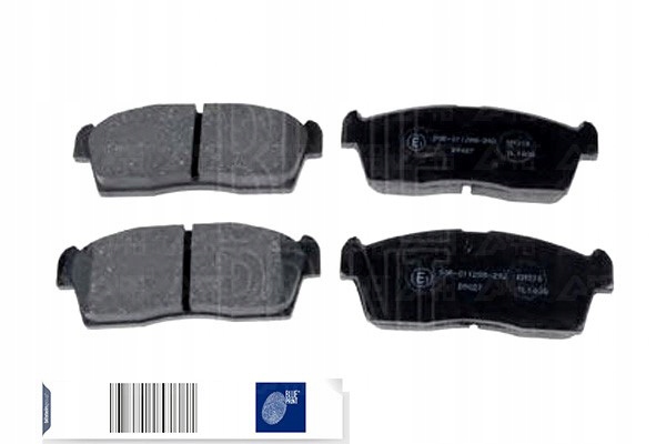 фото №1, Blue print adk84229 набор тормозных колодок тормозных, тормоза дисковые