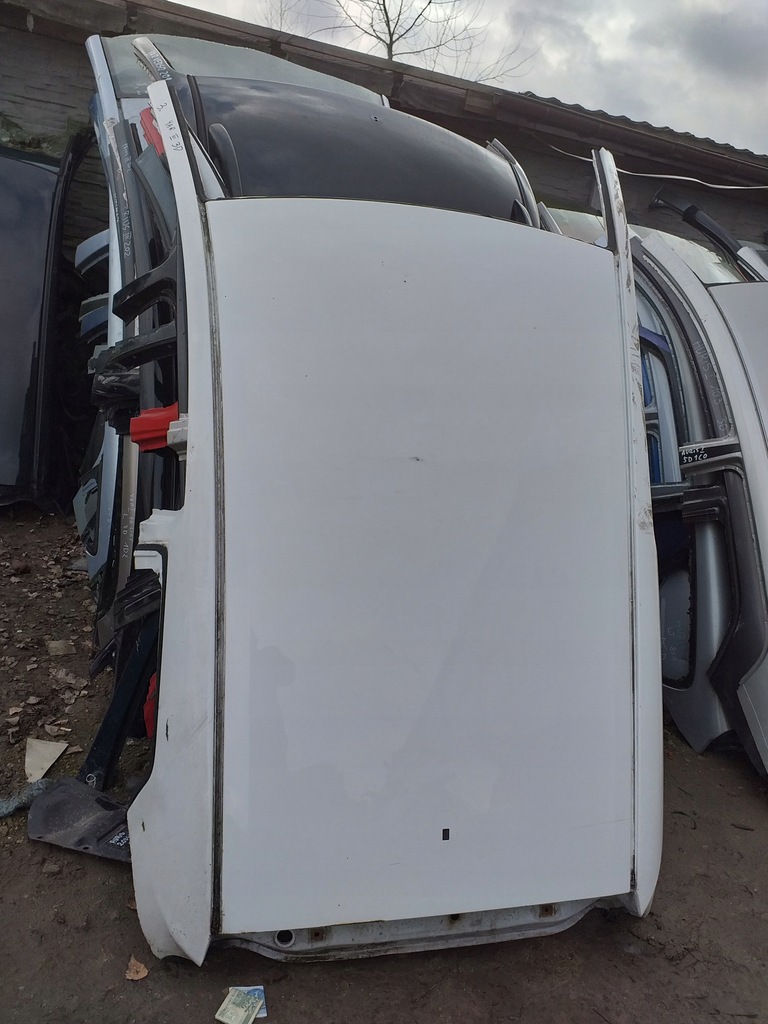 фото №1, Toyota yaris iii крыша обшивка 3d