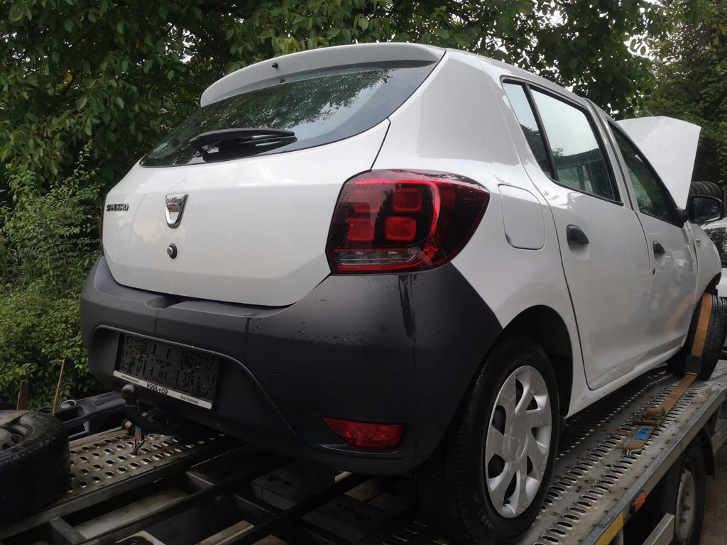 фото №1, Dacia sandero ii lft fl 18r задня балка oś