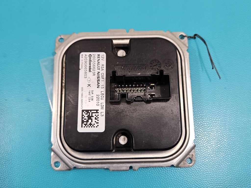 фото №2, Перетворювач ксенон renault clio v 2019- a2c90665803