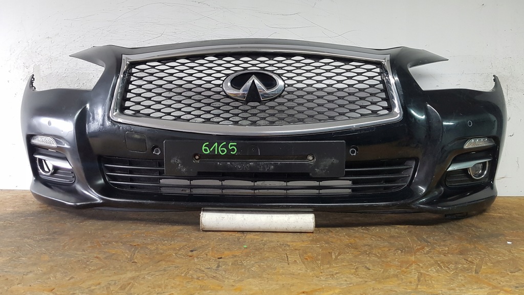 фото №1, Infiniti q50 бампер перед 6165