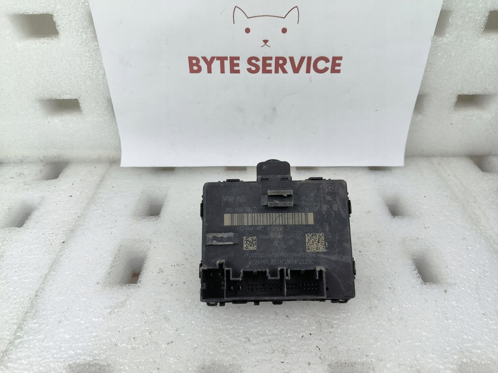 фото №1, Vw ag audi блок керування модуль двері 4m1959595d