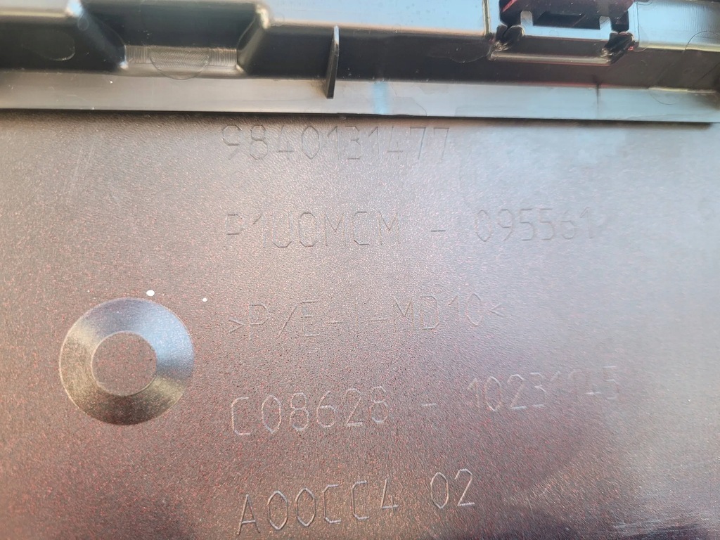 фото №11, Opel grandland x lift 2021 бампер перед передній 6x pdc решітка решітка радіатора