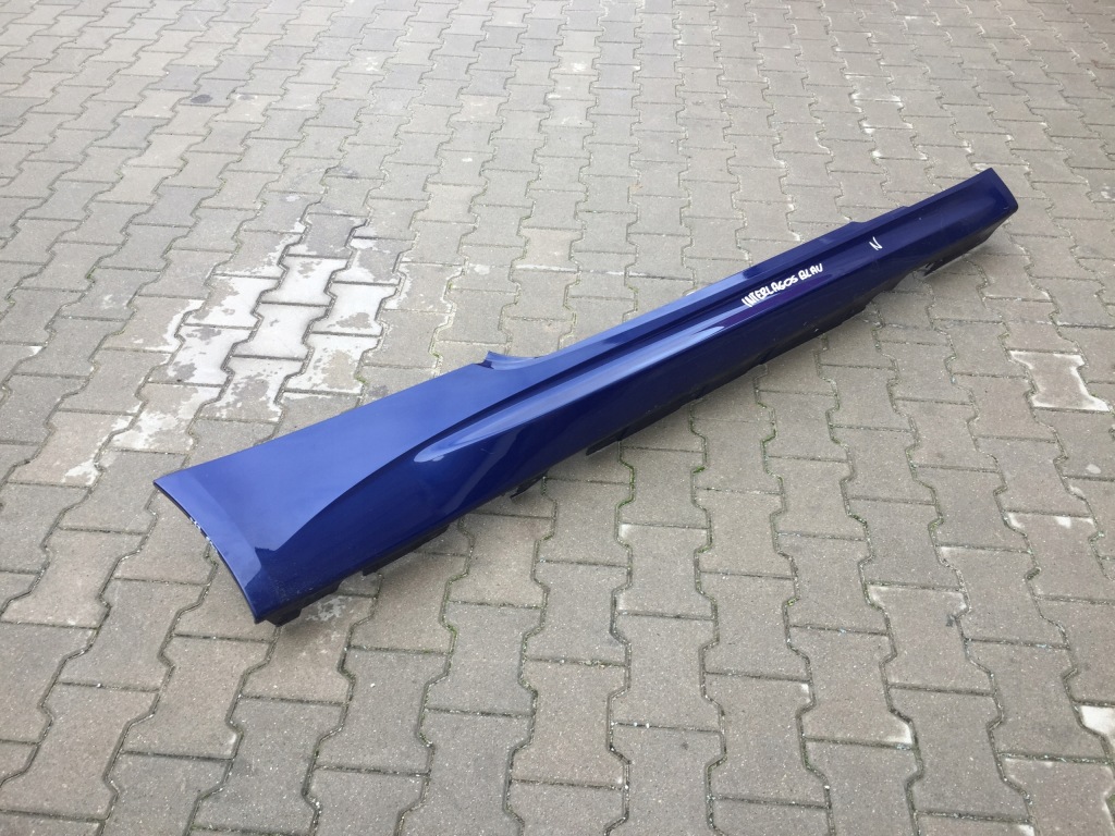 фото №2, Bmw m3 e92 молдинг поріг права interlagos blue