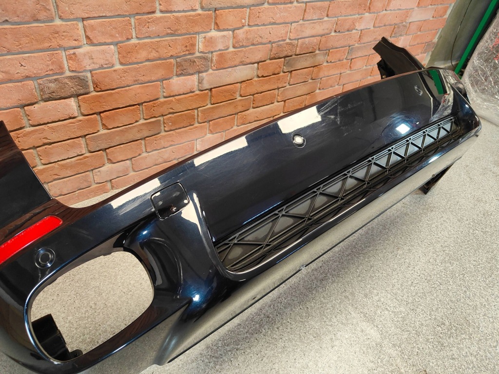 Bmw x5 e70 бампер задняя задний carbonschwarz 416 m-pakiet pdc направляющие в Украине